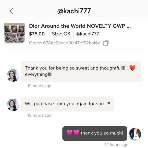 Meet your Posher, Angel 🎀 - Picture 3 of 3